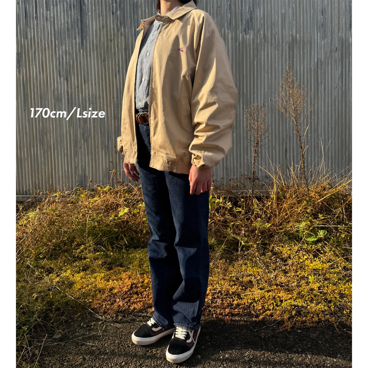 C.B  Harrington jacket