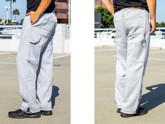 BAGGY CARPENTER SWEAT PANTS