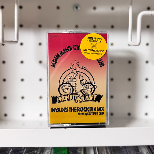 Invades the Rock Bin Mix (CASSETTE TAPE)