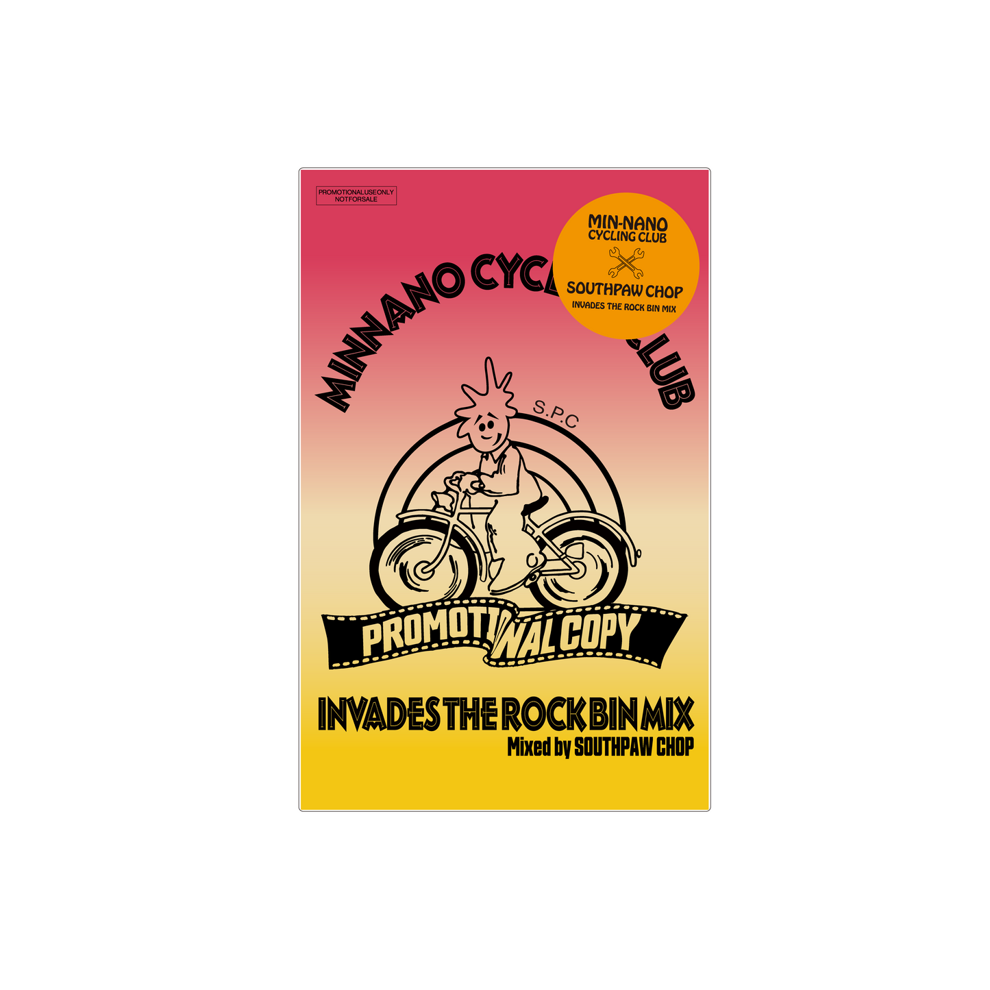 Invades the Rock Bin Mix (CASSETTE TAPE)