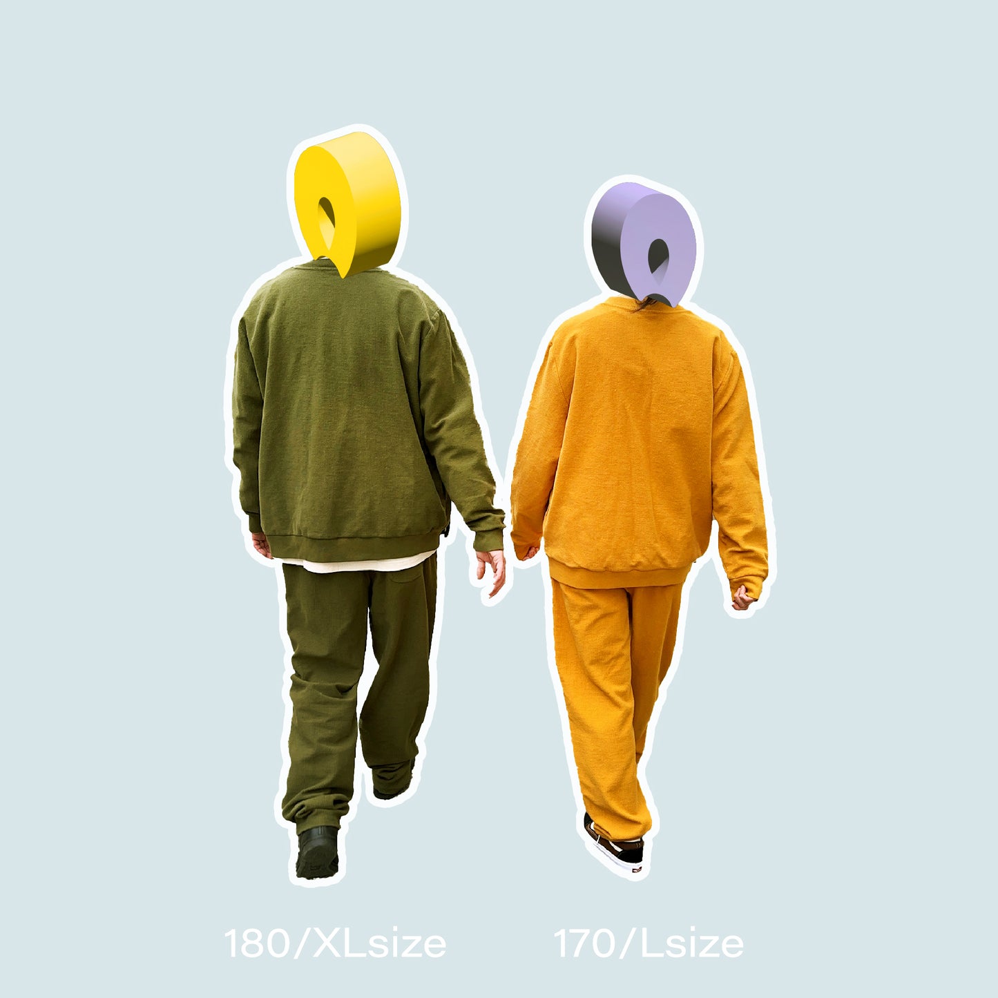 Cotton Corduroy Easy Pants