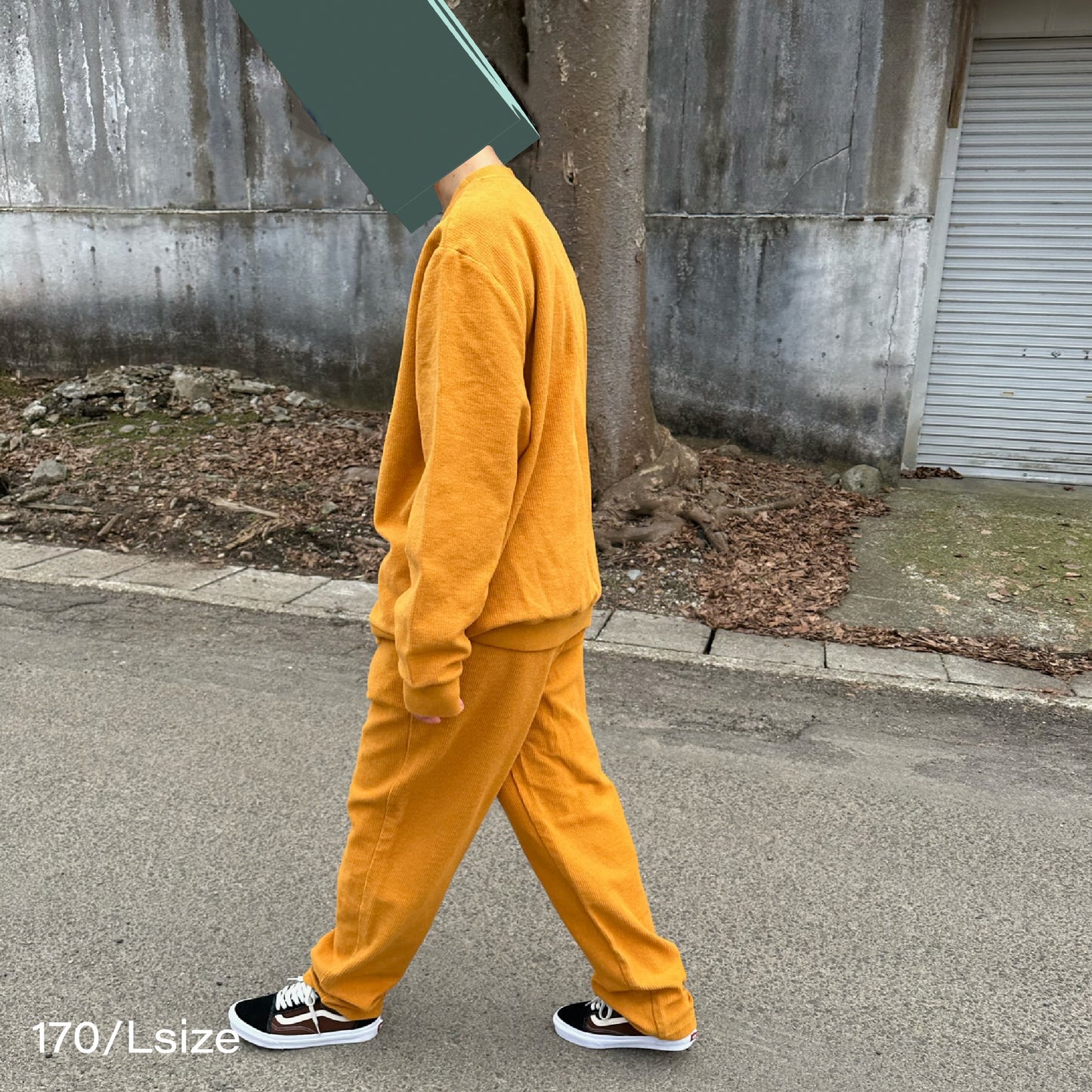 Cotton Corduroy Easy Pants