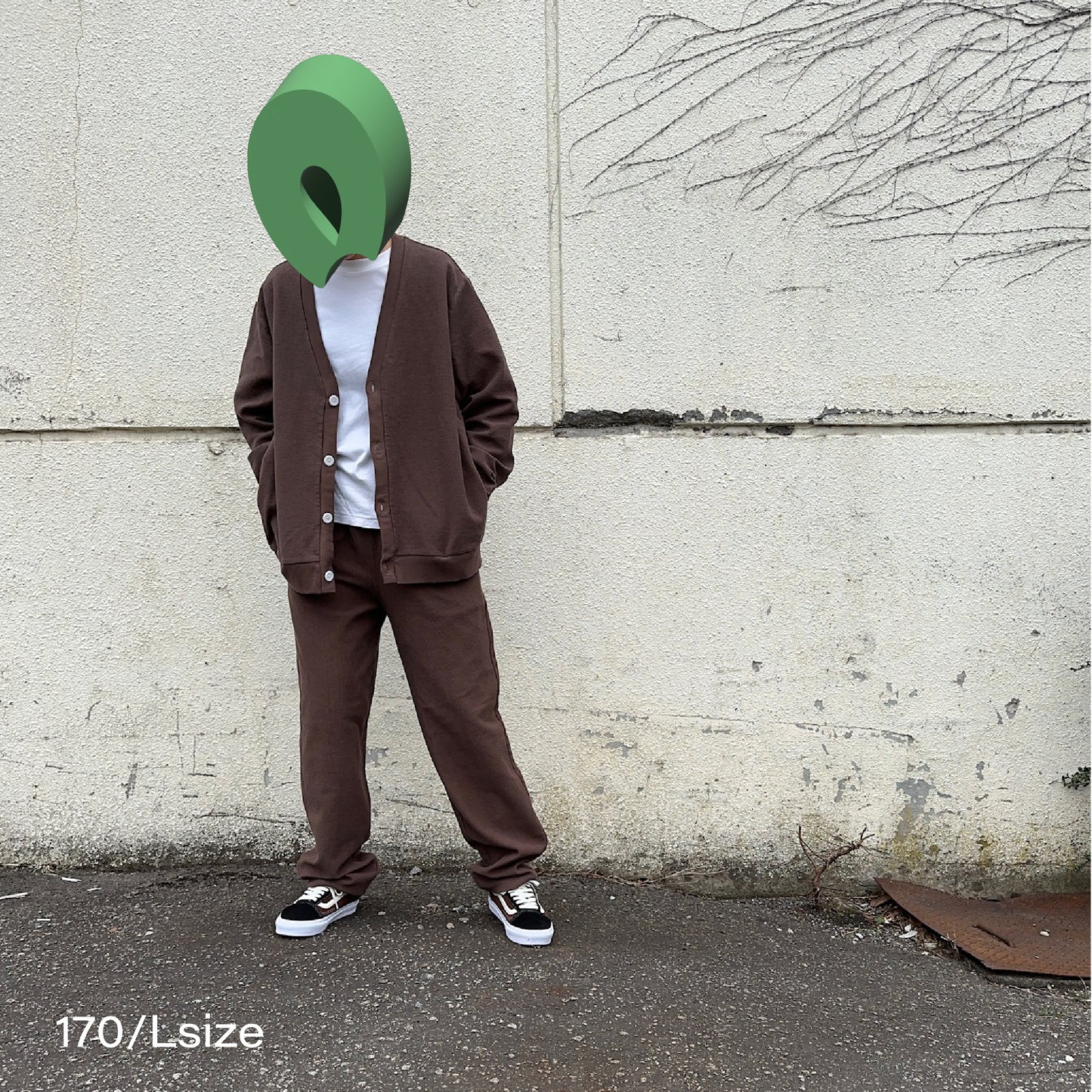 Cotton Corduroy Easy Pants