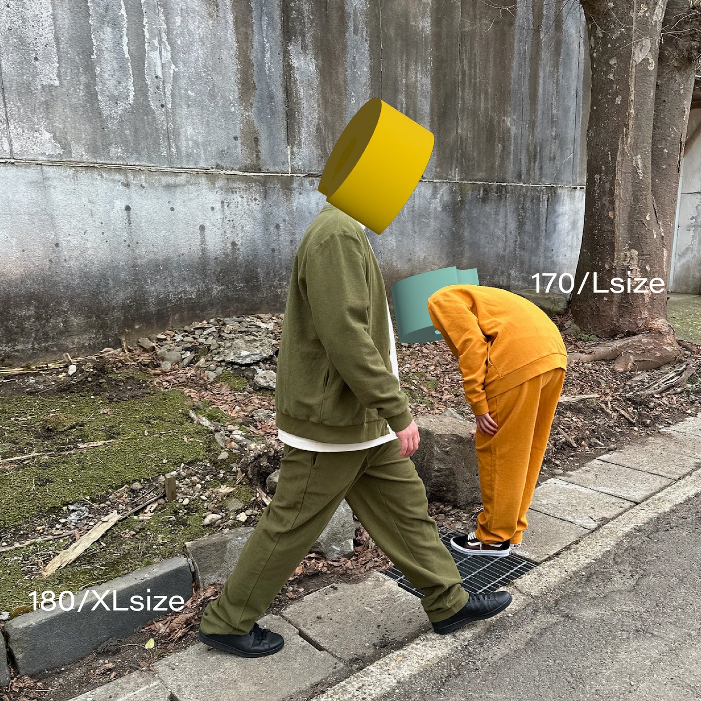 Cotton Corduroy Easy Pants