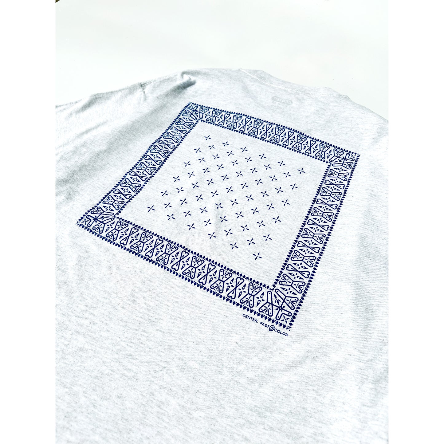 Cross Pattern Tee