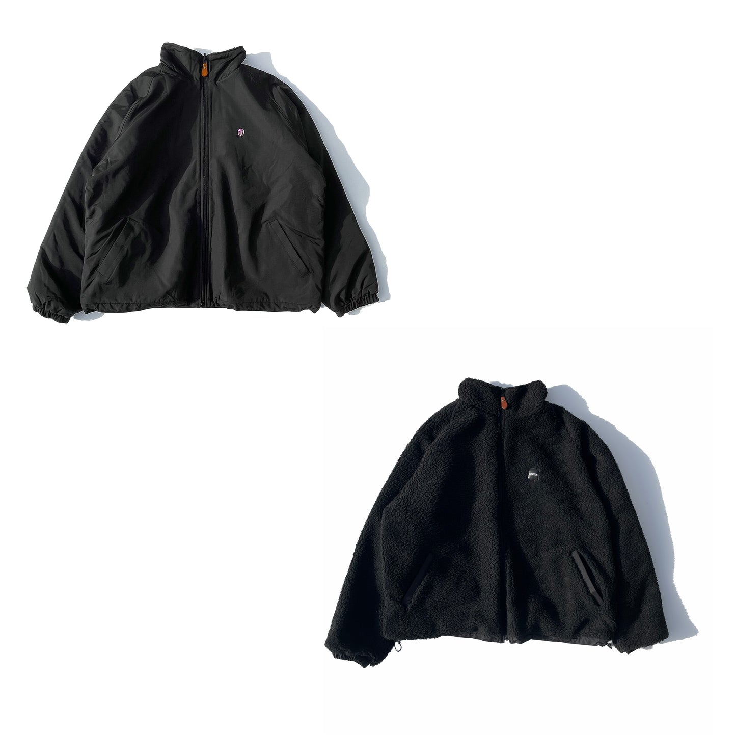 Symbol/Logotype Reversible Jacket