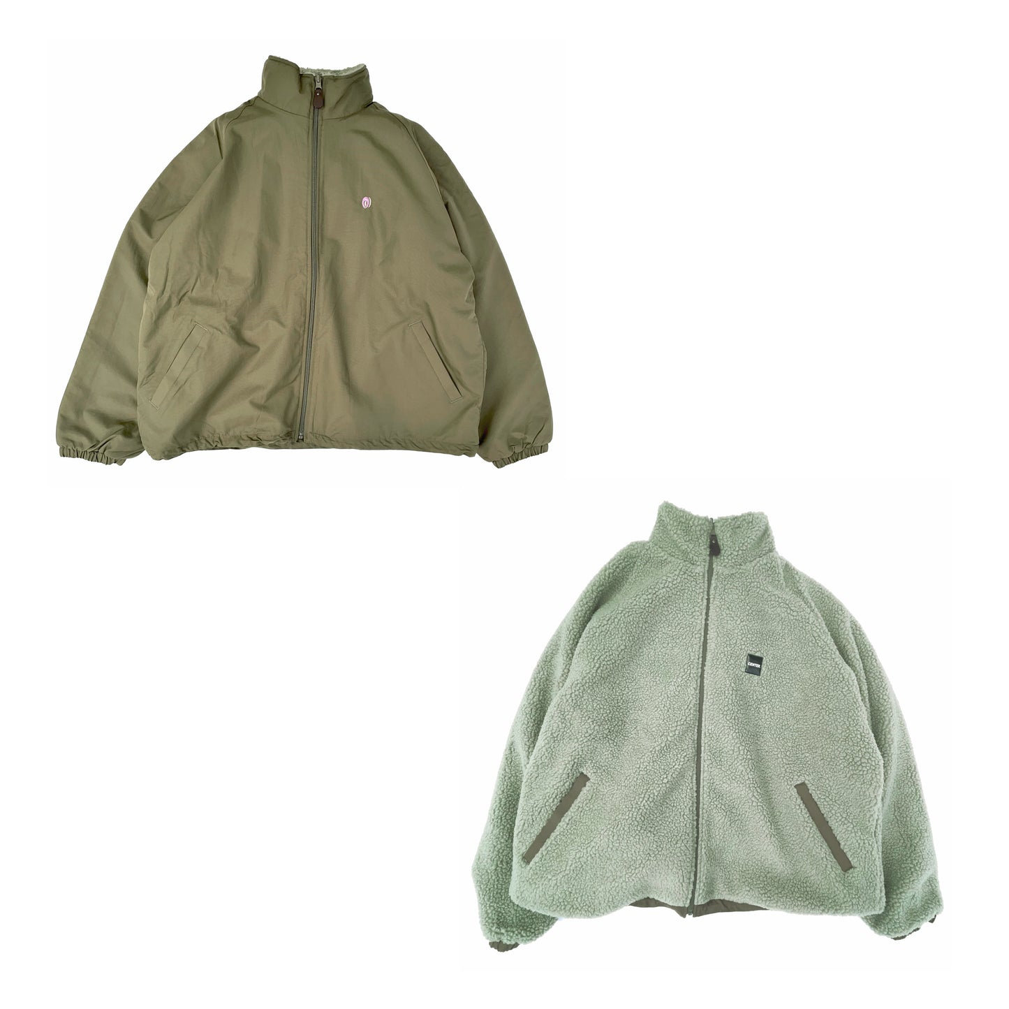 Symbol/Logotype Reversible Jacket