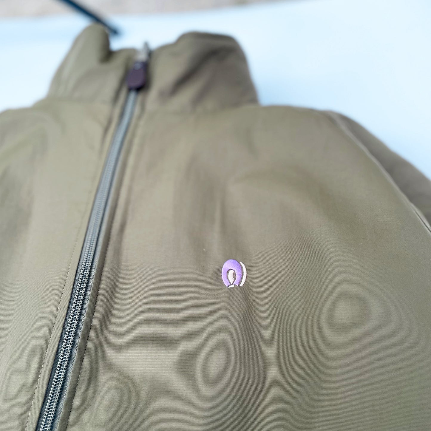 Symbol/Logotype Reversible Jacket