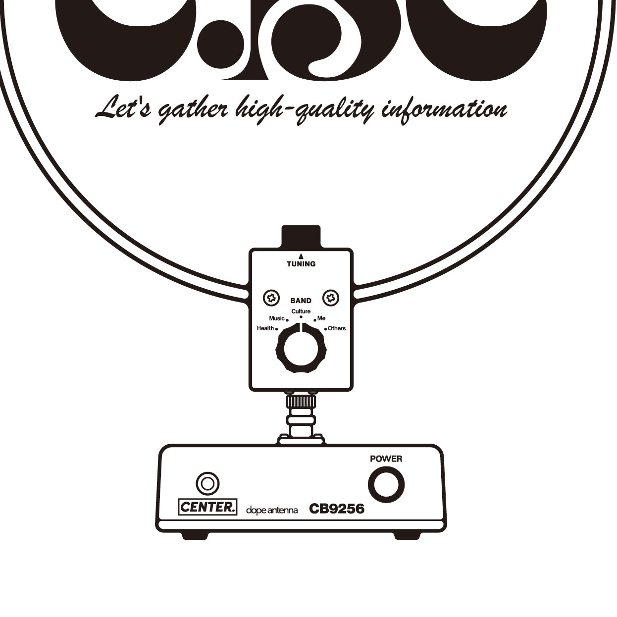 Loop Antenna Tee