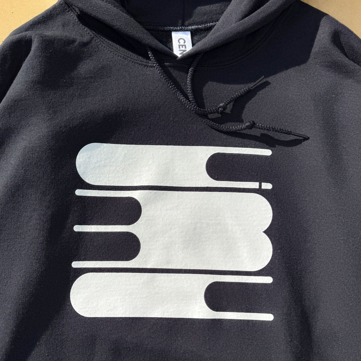 C.BC TSUMI-Logo Hoodie