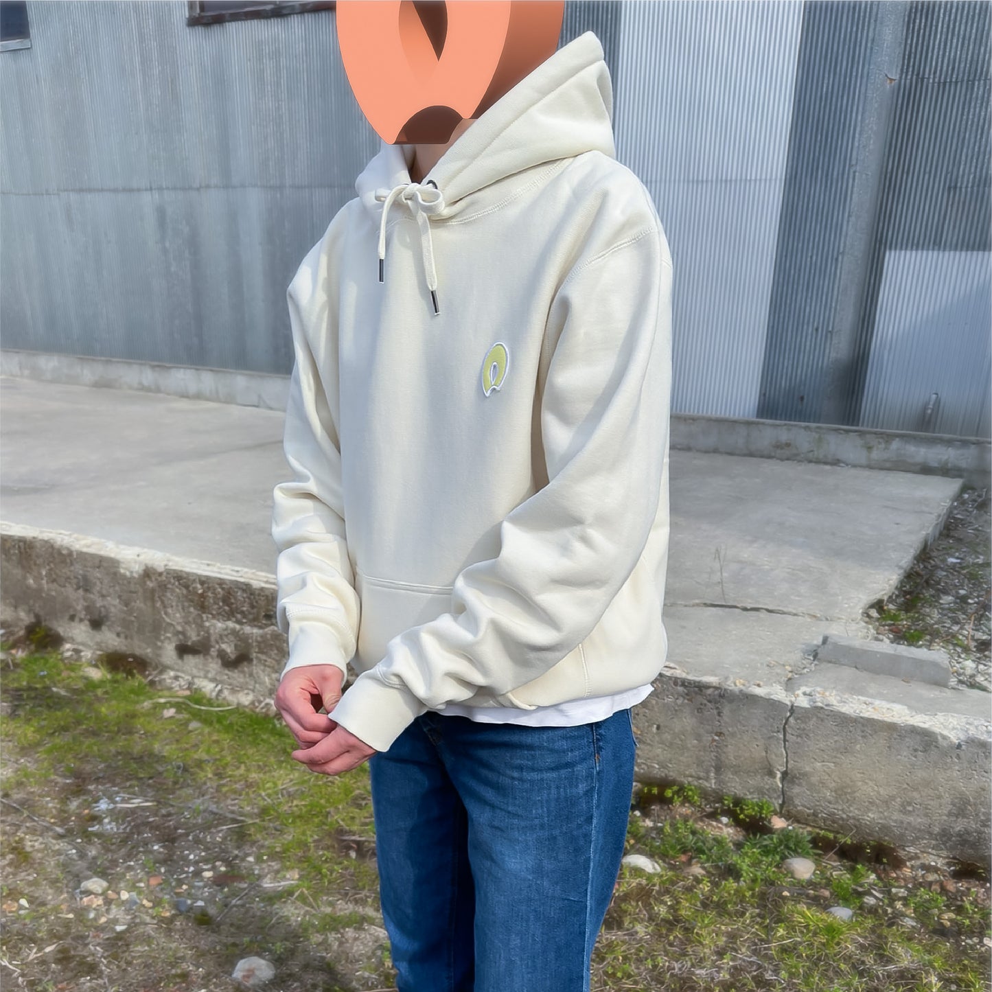 Symbol Patch Hoodie