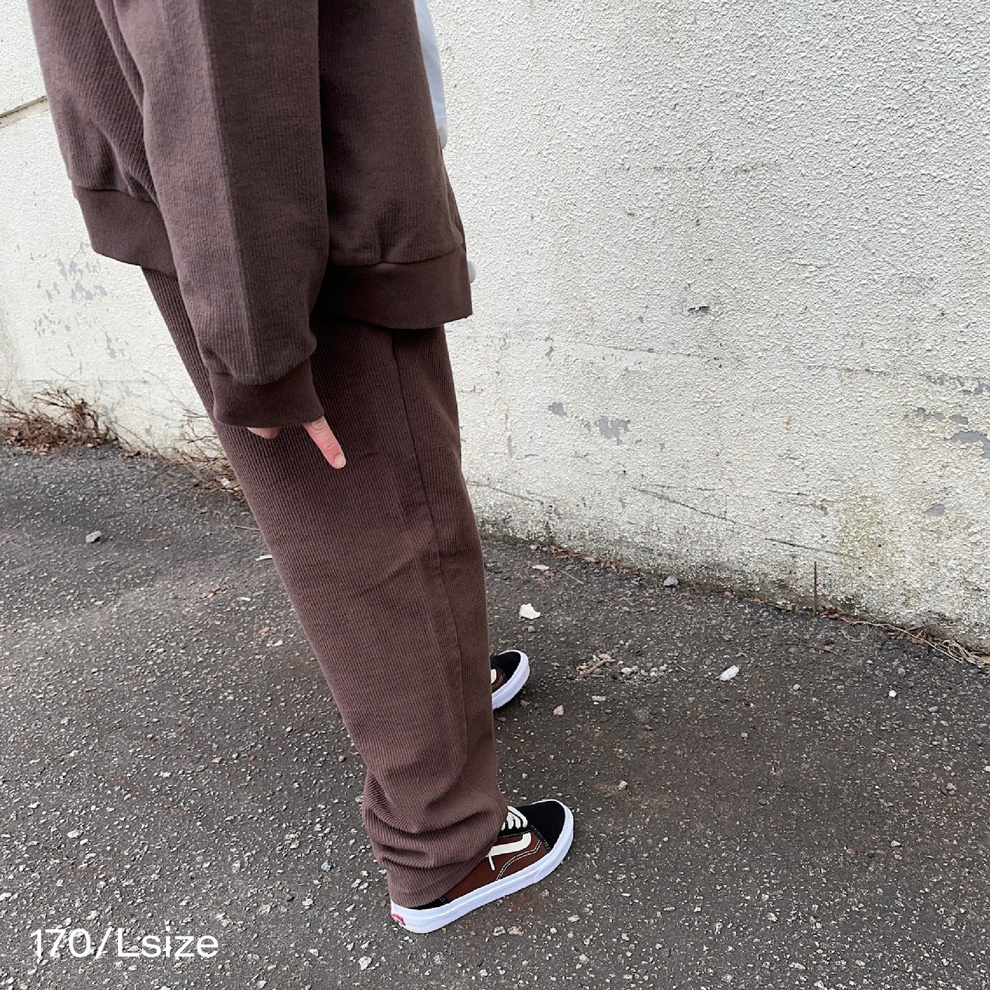 Cotton Corduroy Easy Pants
