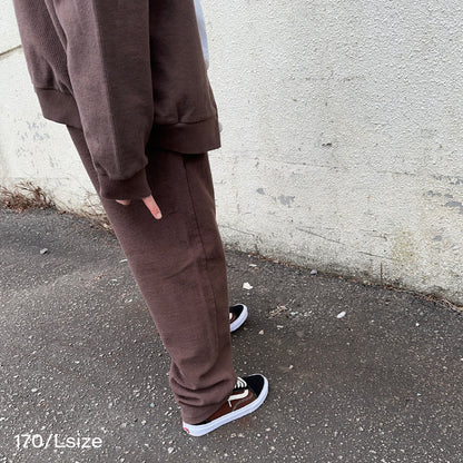 Cotton Corduroy Easy Pants