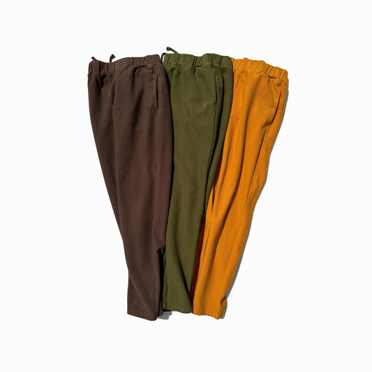 Cotton Corduroy Easy Pants