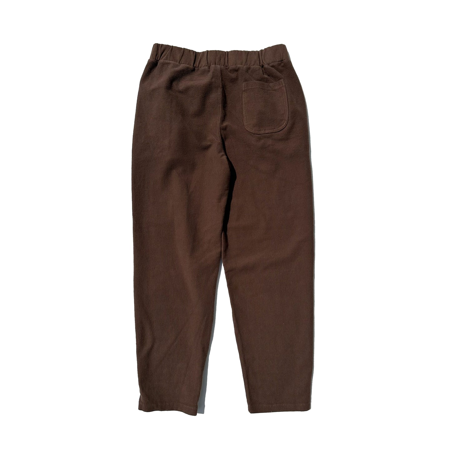 Cotton Corduroy Easy Pants